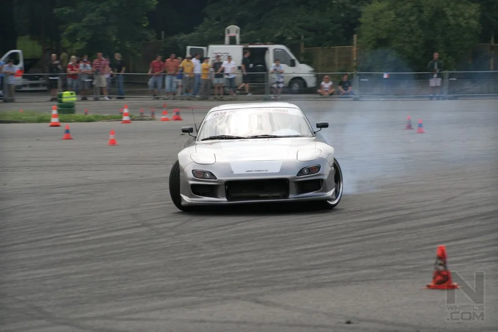 King of Europe Drift Series 2008 Praha Strahov – Fotka 91 z 152