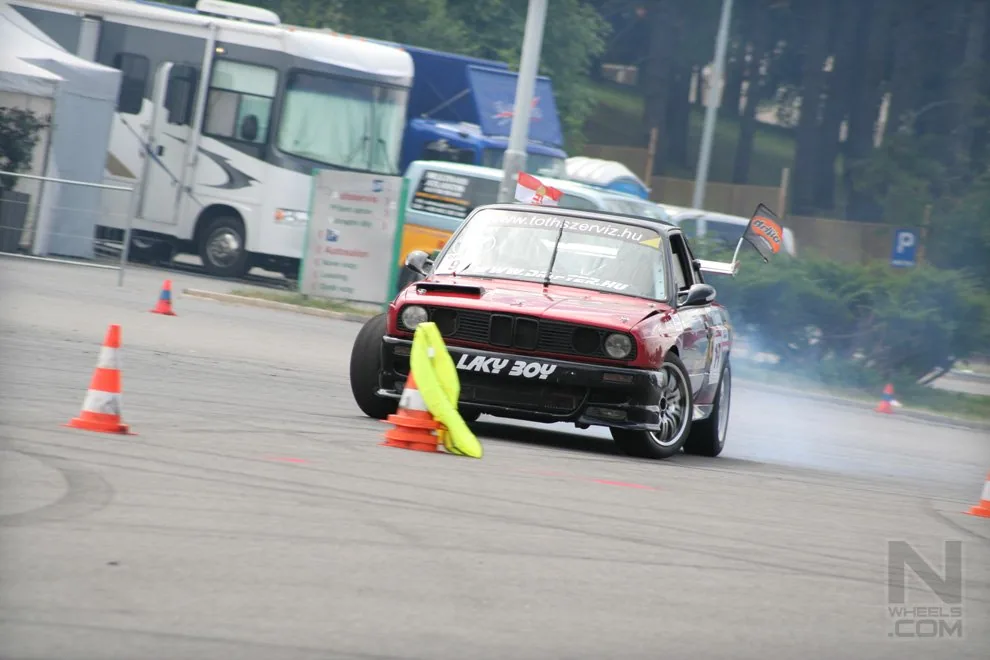 King of Europe Drift Series 2008 Praha Strahov – Fotka 98 z 152
