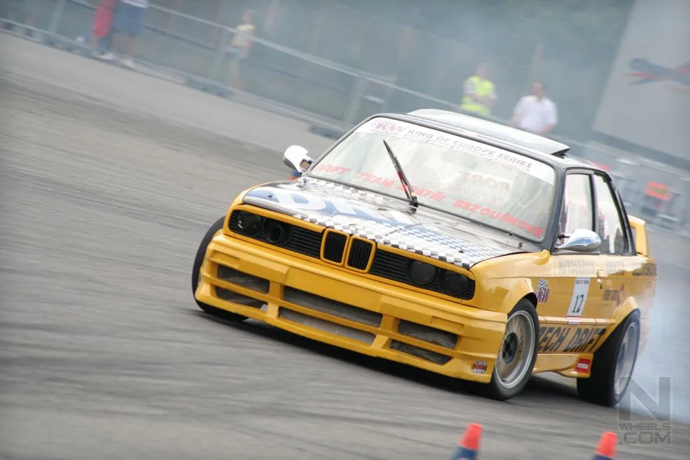 King of Europe Drift Series 2008 Prague Strahov – Photo 101 of 152