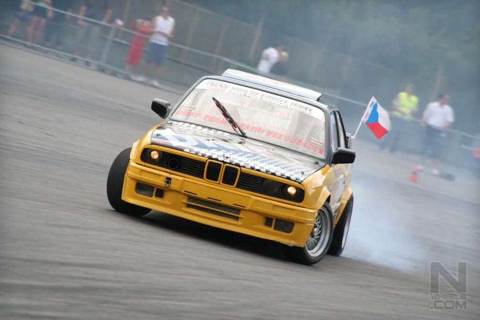 King of Europe Drift Series 2008 Prague Strahov – Photo 102 of 152
