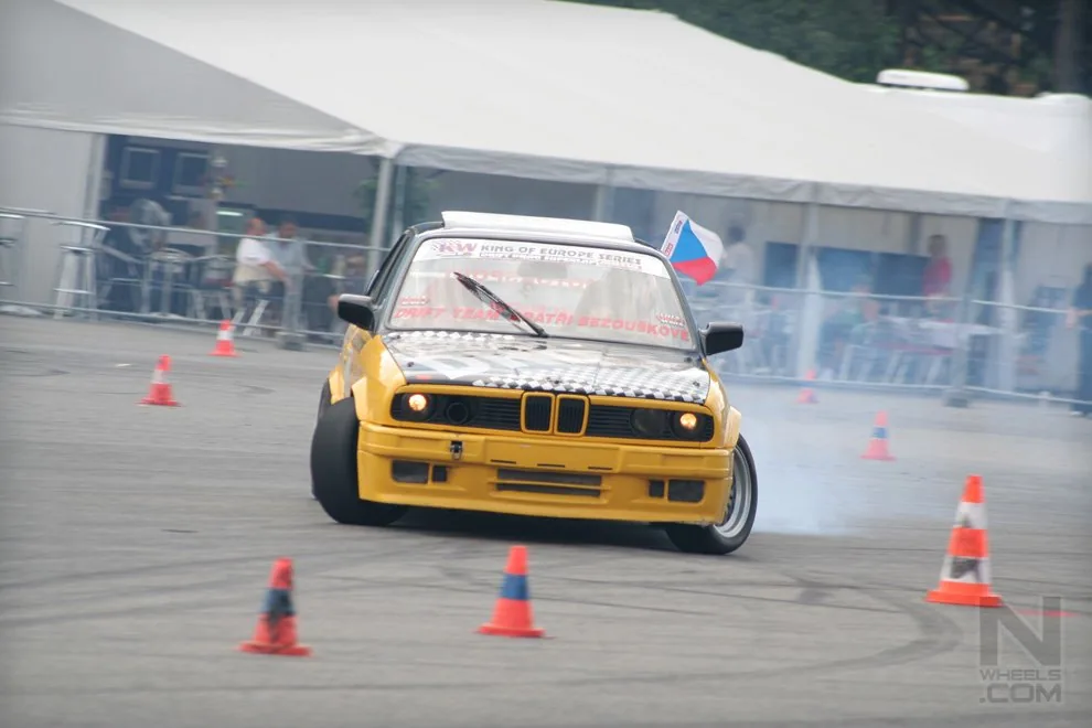 King of Europe Drift Series 2008 Prague Strahov – Photo 103 of 152