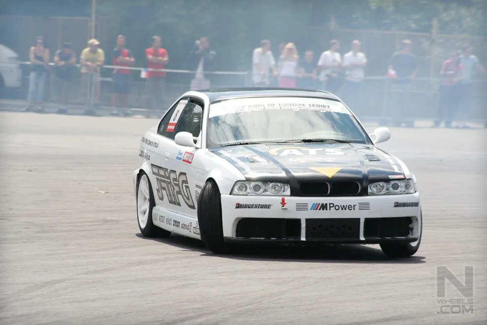 King of Europe Drift Series 2008 Praha Strahov – Fotka 110 z 152
