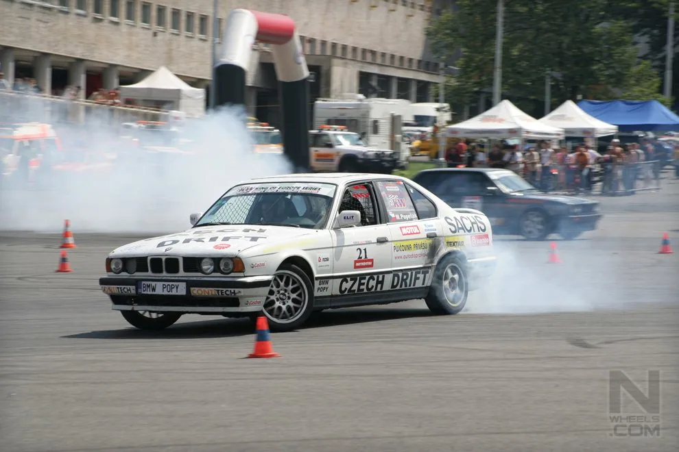 King of Europe Drift Series 2008 Prague Strahov – Photo 117 of 152