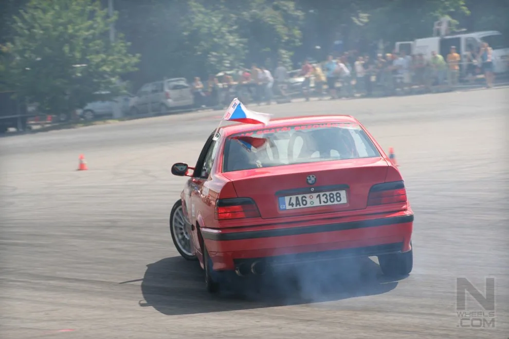 King of Europe Drift Series 2008 Praha Strahov – Fotka 118 z 152