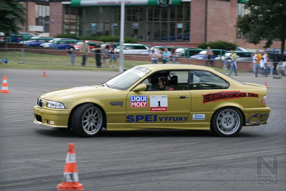 King of Europe Drift Series 2008 Praha Strahov – Fotka 121 z 152