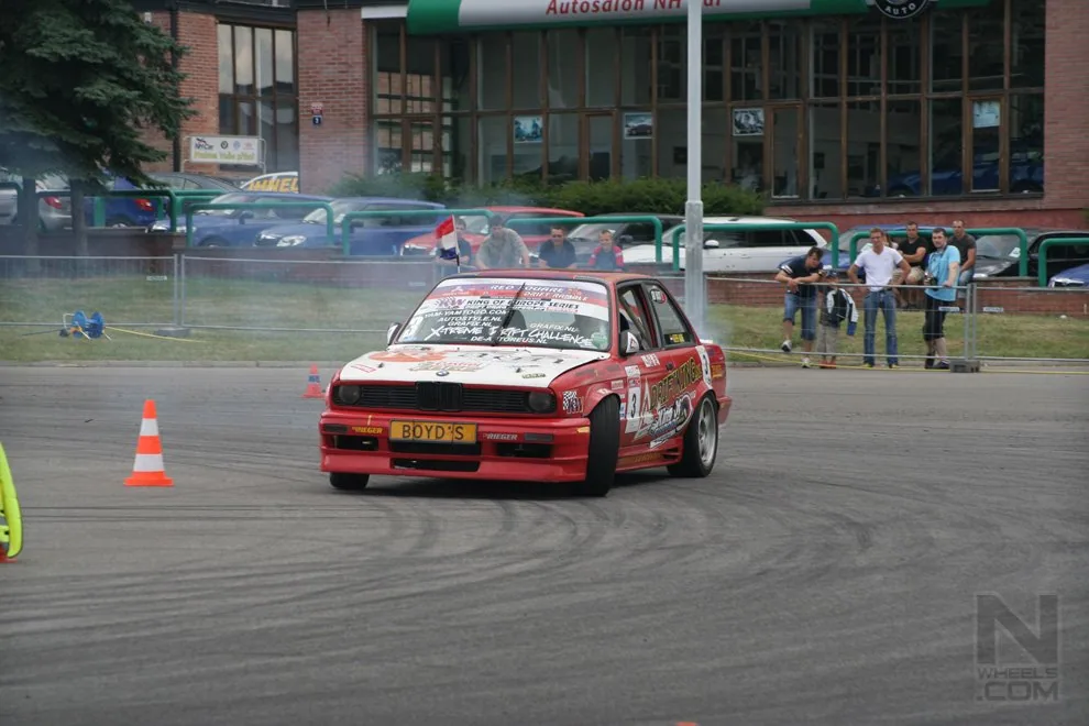 King of Europe Drift Series 2008 Prague Strahov – Photo 123 of 152