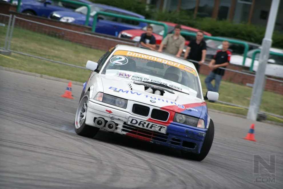 King of Europe Drift Series 2008 Prague Strahov – Photo 124 of 152