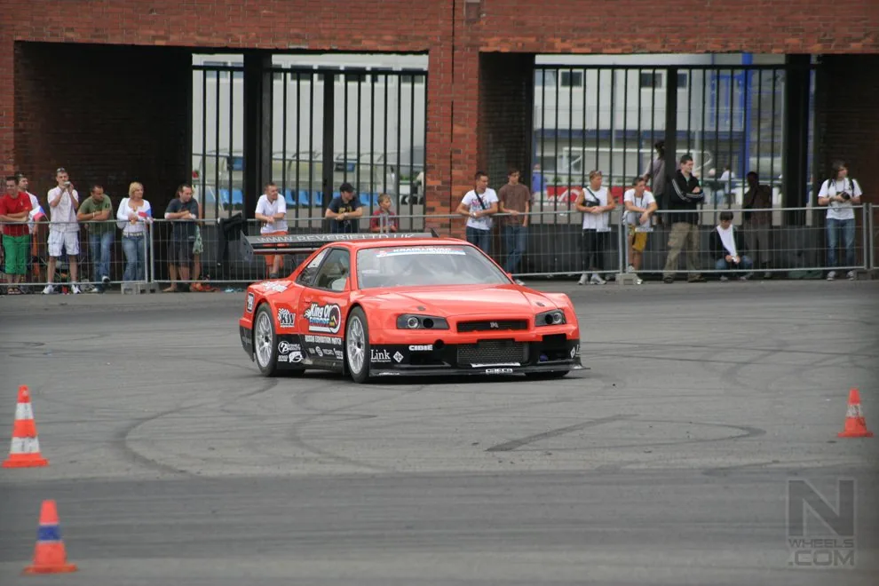 King of Europe Drift Series 2008 Prague Strahov – Photo 132 of 152