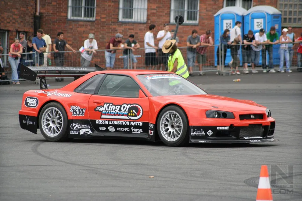 King of Europe Drift Series 2008 Prague Strahov – Photo 134 of 152
