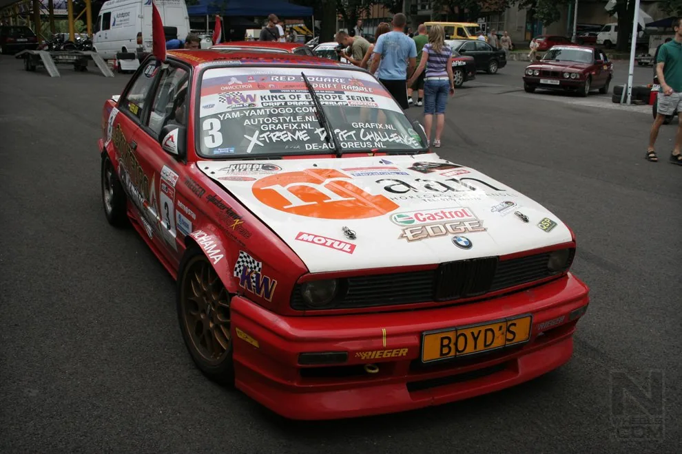 King of Europe Drift Series 2008 Prague Strahov – Photo 139 of 152