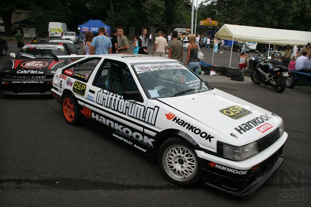 King of Europe Drift Series 2008 Prague Strahov – Photo 141 of 152