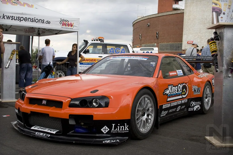 King of Europe Drift Series 2008 Prague Strahov – Photo 148 of 152
