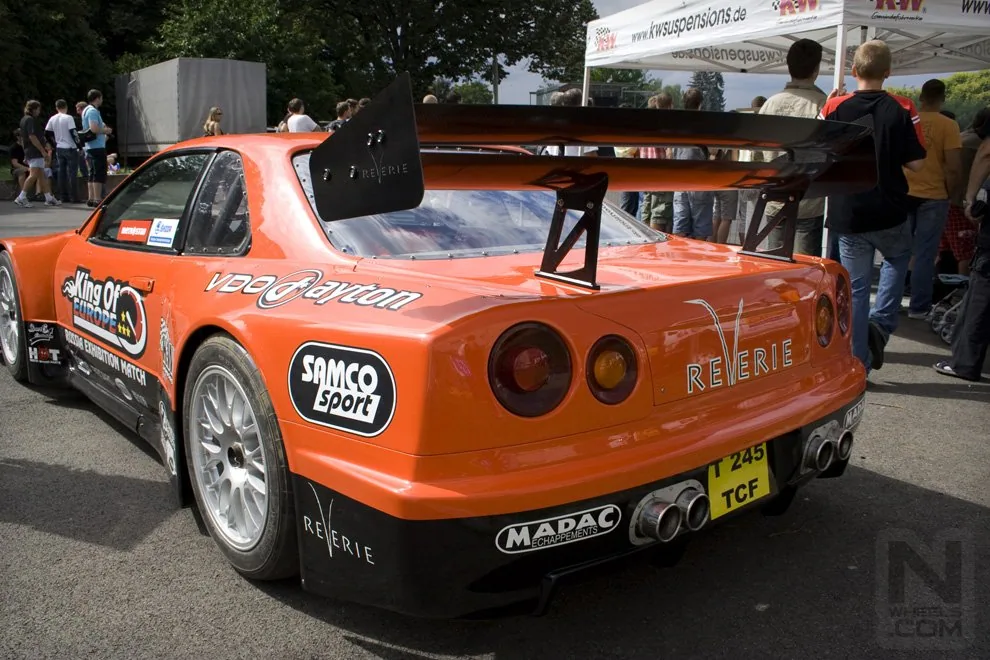 King of Europe Drift Series 2008 Praha Strahov – Fotka 150 z 152