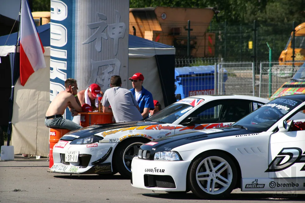 King of Europe Drift Series - Czech Republic Sosnová 19. - 20.5.2007 – Photo 2 of 206