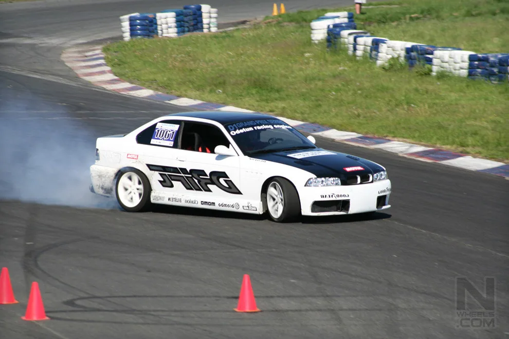 King of Europe Drift Series - Czech Republic Sosnová 19. - 20.5.2007 – Photo 8 of 206