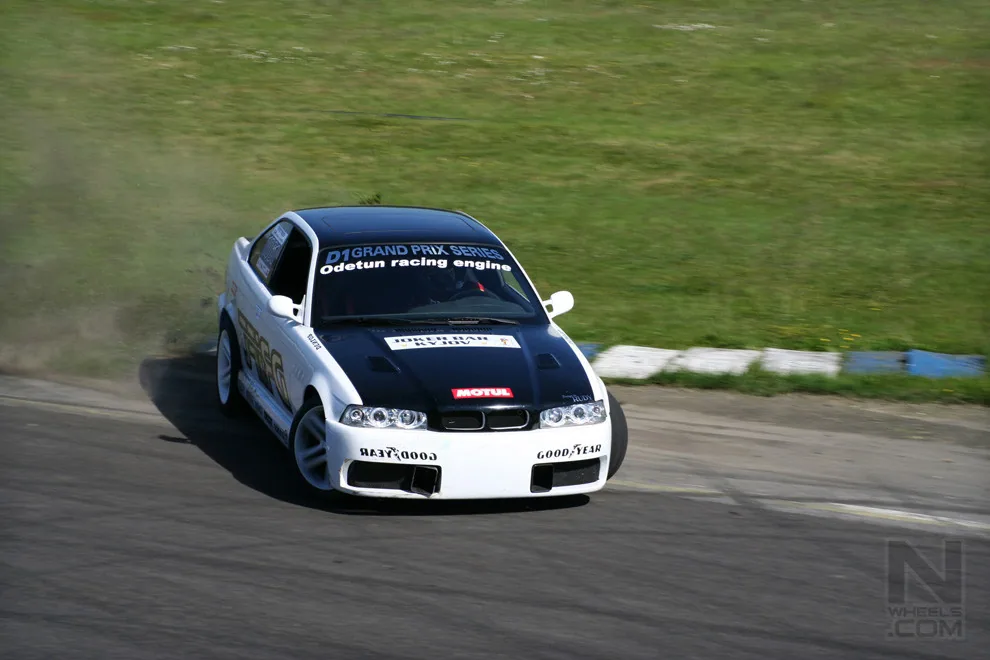 King of Europe Drift Series - Czech Republic Sosnová 19. - 20.5.2007 – Photo 9 of 206