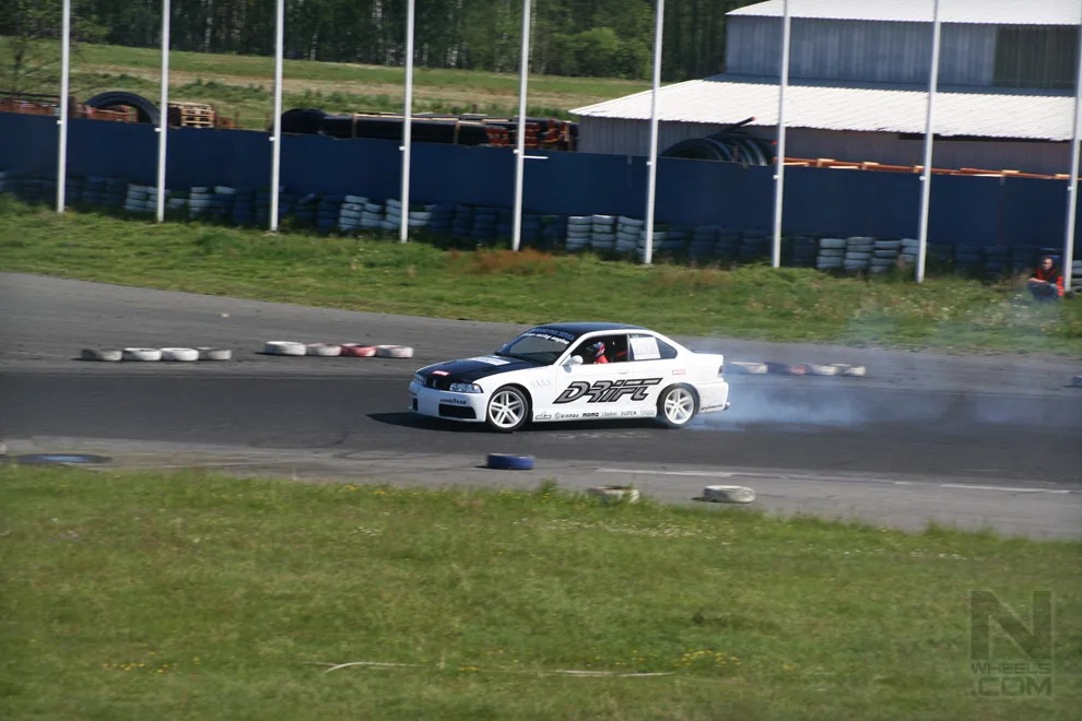King of Europe Drift Series - Czech Republic Sosnová 19. - 20.5.2007 – Photo 10 of 206