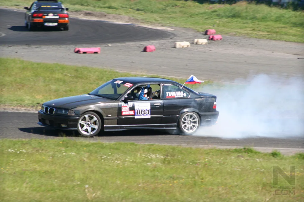King of Europe Drift Series - Czech Republic Sosnová 19. - 20.5.2007 – Photo 19 of 206