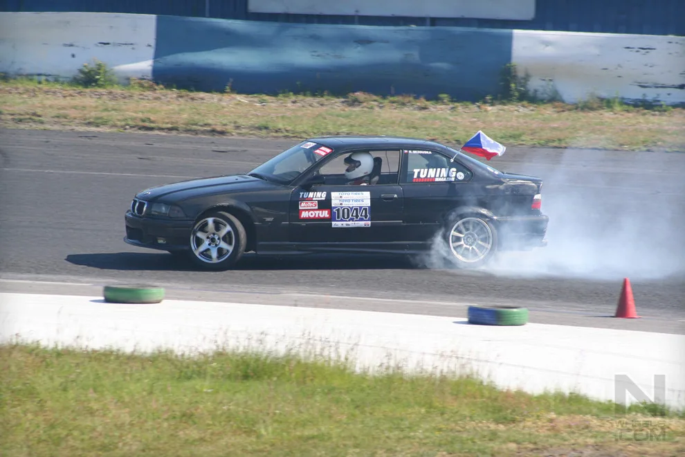 King of Europe Drift Series - Czech Republic Sosnová 19. - 20.5.2007 – Photo 20 of 206