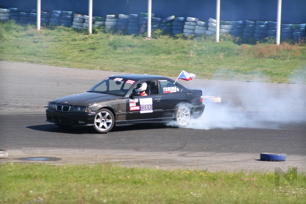 King of Europe Drift Series - Czech Republic Sosnová 19. - 20.5.2007 – Photo 26 of 206