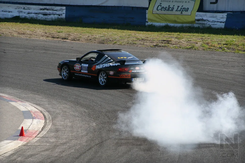 King of Europe Drift Series - Czech Republic Sosnová 19. - 20.5.2007 – Photo 27 of 206