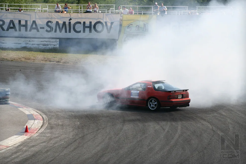 King of Europe Drift Series - Czech Republic Sosnová 19. - 20.5.2007 – Photo 35 of 206