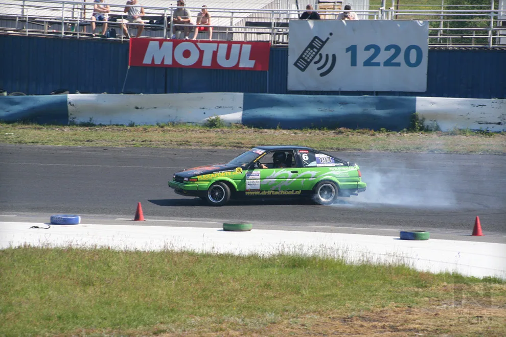 King of Europe Drift Series - Czech Republic Sosnová 19. - 20.5.2007 – Photo 36 of 206