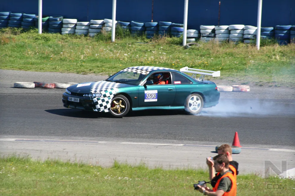King of Europe Drift Series - Czech Republic Sosnová 19. - 20.5.2007 – Photo 39 of 206