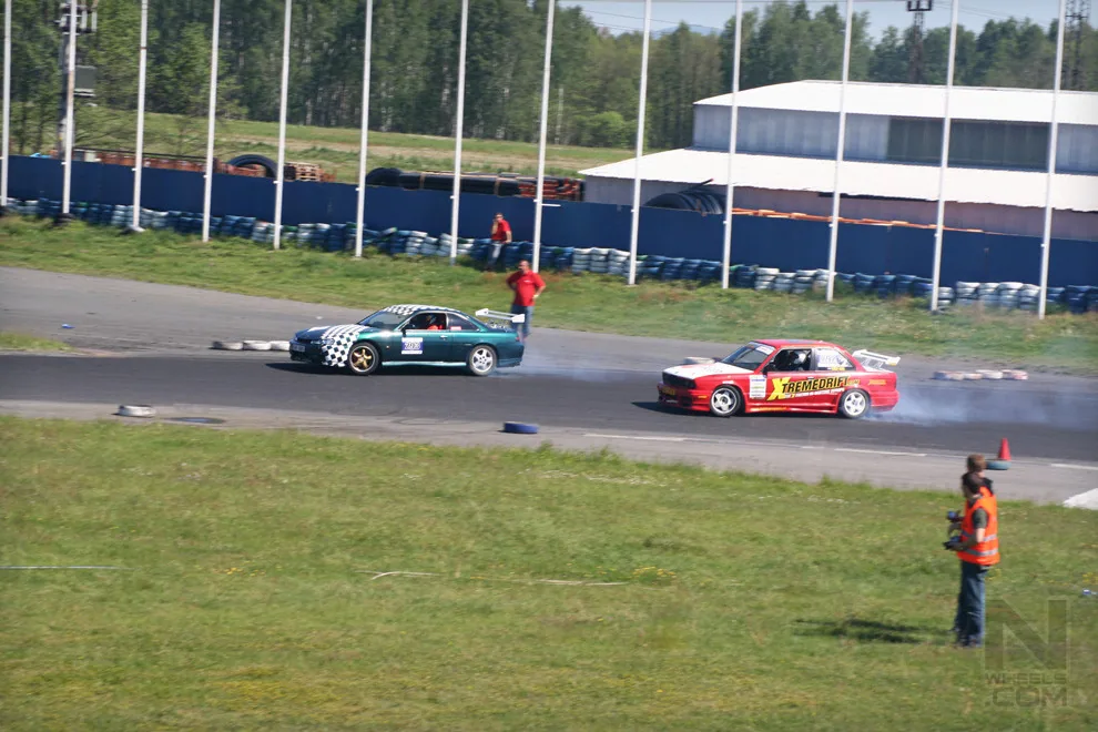 King of Europe Drift Series - Czech Republic Sosnová 19. - 20.5.2007 – Photo 46 of 206