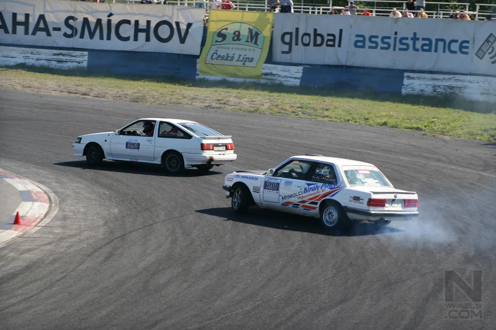 King of Europe Drift Series - Czech Republic Sosnová 19. - 20.5.2007 – Photo 50 of 206