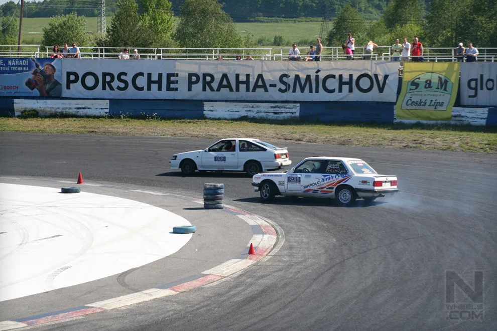King of Europe Drift Series - Sosnová 19. - 20.5.2007 – Fotka 51 z 206