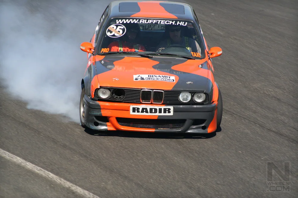 King of Europe Drift Series - Czech Republic Sosnová 19. - 20.5.2007 – Photo 53 of 206