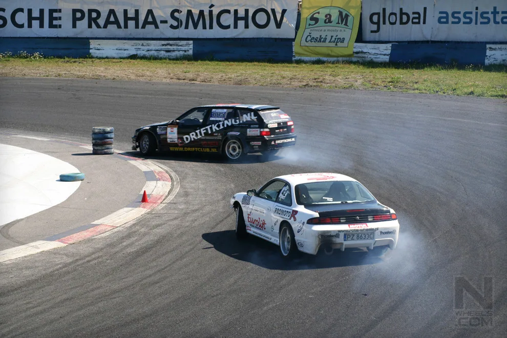 King of Europe Drift Series - Czech Republic Sosnová 19. - 20.5.2007 – Photo 61 of 206
