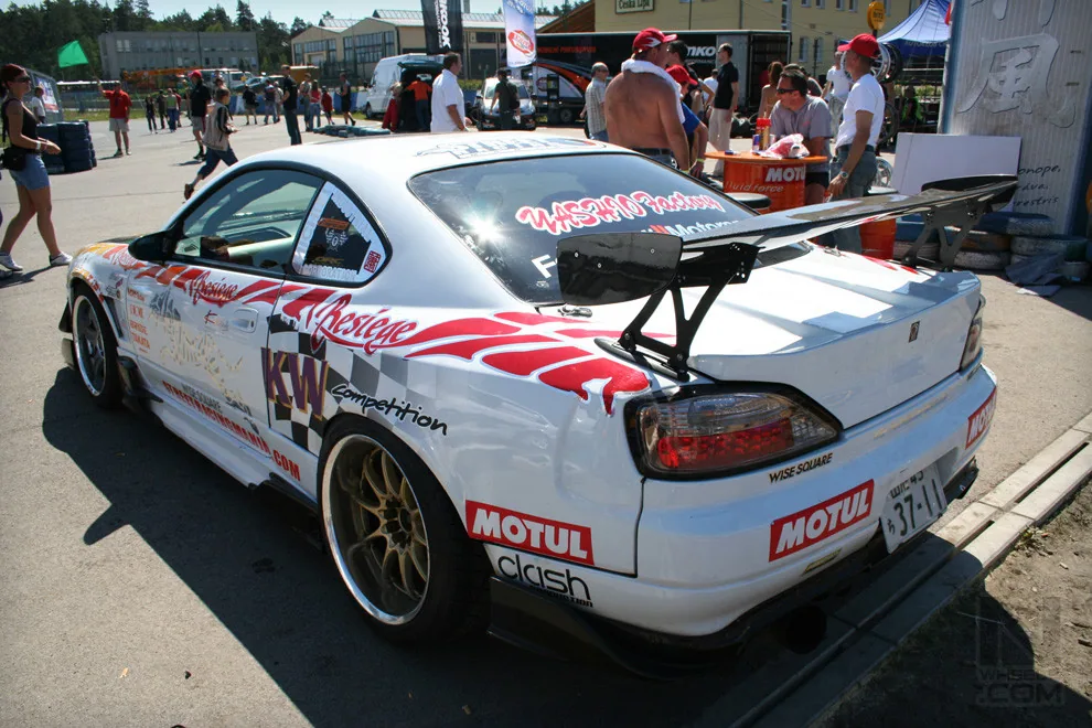King of Europe Drift Series - Czech Republic Sosnová 19. - 20.5.2007 – Photo 68 of 206