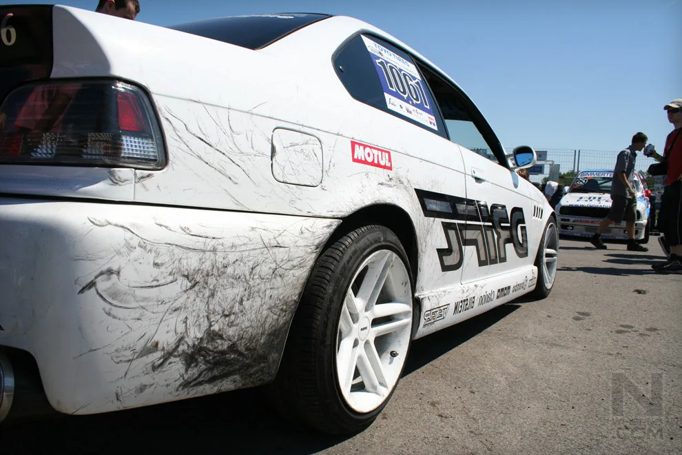 King of Europe Drift Series - Czech Republic Sosnová 19. - 20.5.2007 – Photo 69 of 206