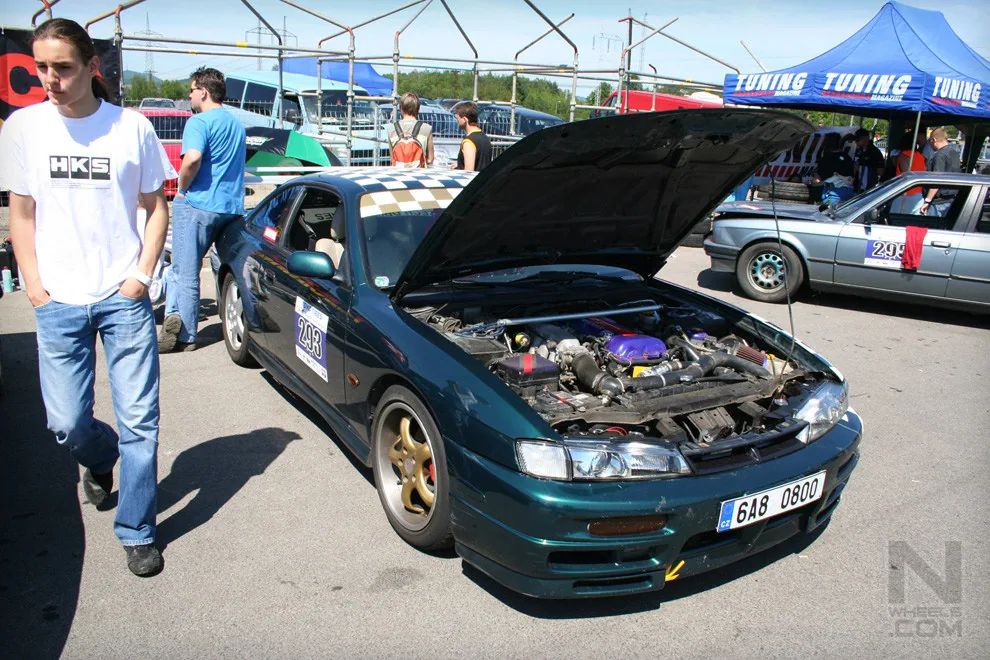 King of Europe Drift Series - Czech Republic Sosnová 19. - 20.5.2007 – Photo 72 of 206