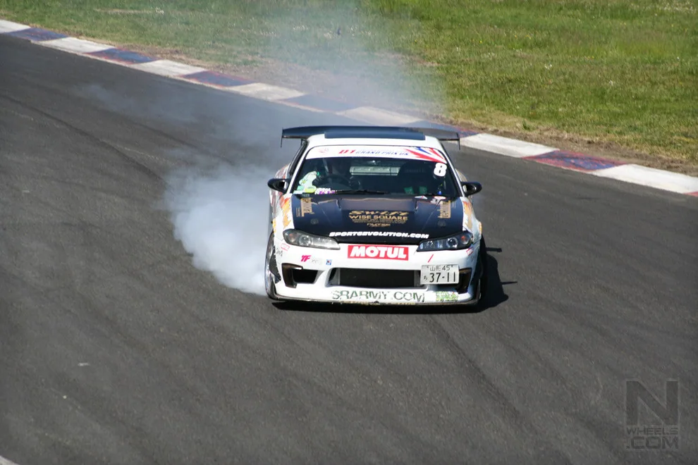King of Europe Drift Series - Czech Republic Sosnová 19. - 20.5.2007 – Photo 77 of 206