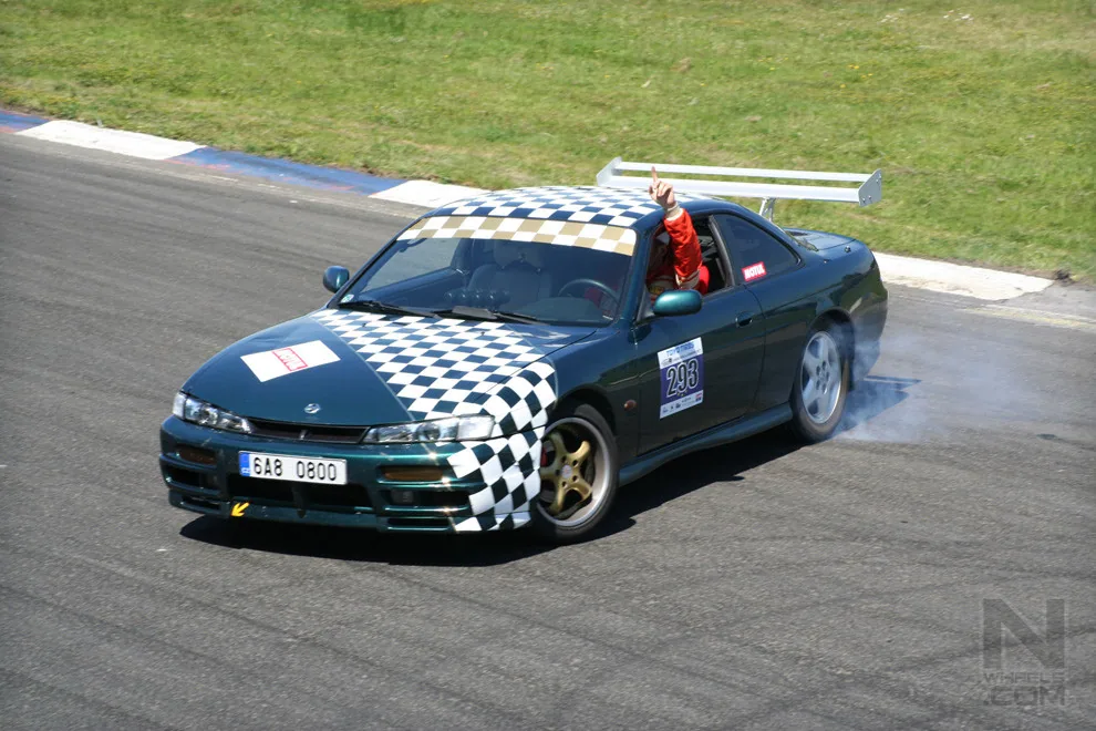 King of Europe Drift Series - Czech Republic Sosnová 19. - 20.5.2007 – Photo 84 of 206