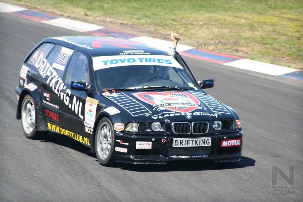 King of Europe Drift Series - Czech Republic Sosnová 19. - 20.5.2007 – Photo 85 of 206