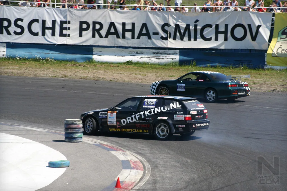 King of Europe Drift Series - Czech Republic Sosnová 19. - 20.5.2007 – Photo 93 of 206
