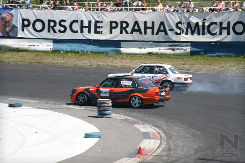 King of Europe Drift Series - Czech Republic Sosnová 19. - 20.5.2007 – Photo 95 of 206