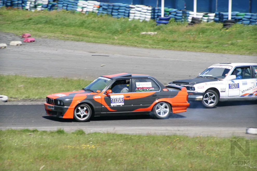 King of Europe Drift Series - Czech Republic Sosnová 19. - 20.5.2007 – Photo 96 of 206