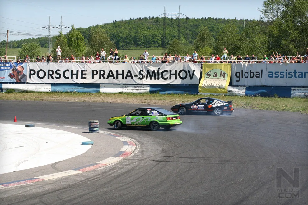 King of Europe Drift Series - Czech Republic Sosnová 19. - 20.5.2007 – Photo 103 of 206