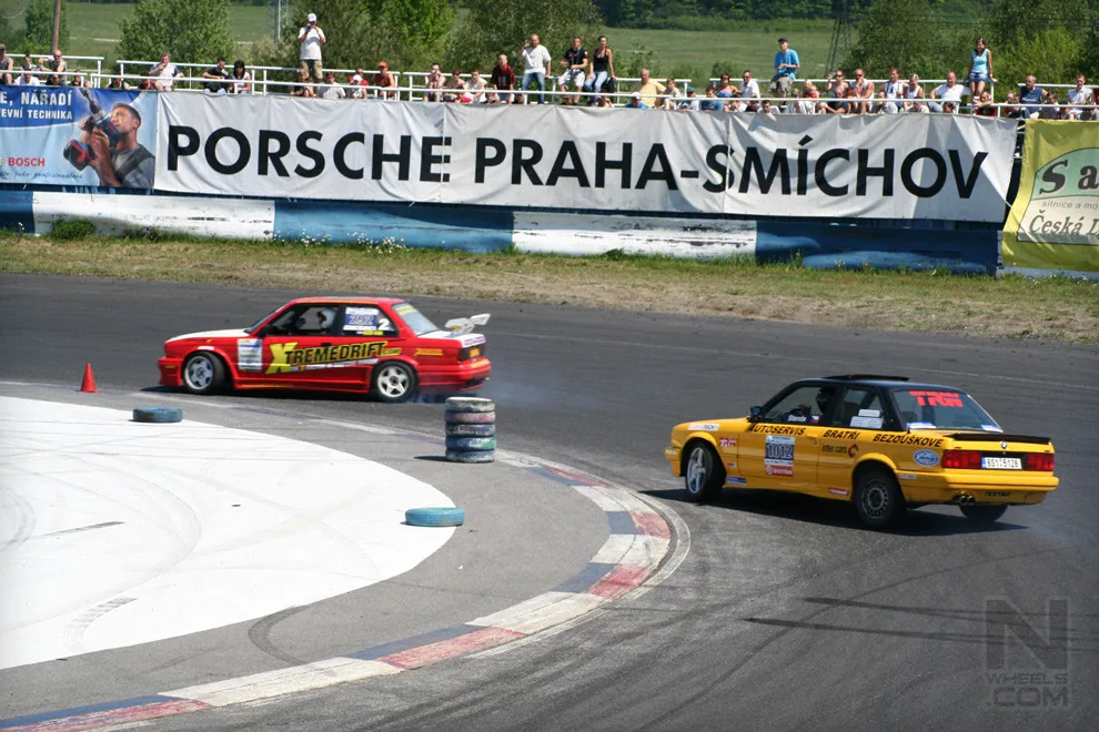 King of Europe Drift Series - Czech Republic Sosnová 19. - 20.5.2007 – Photo 104 of 206