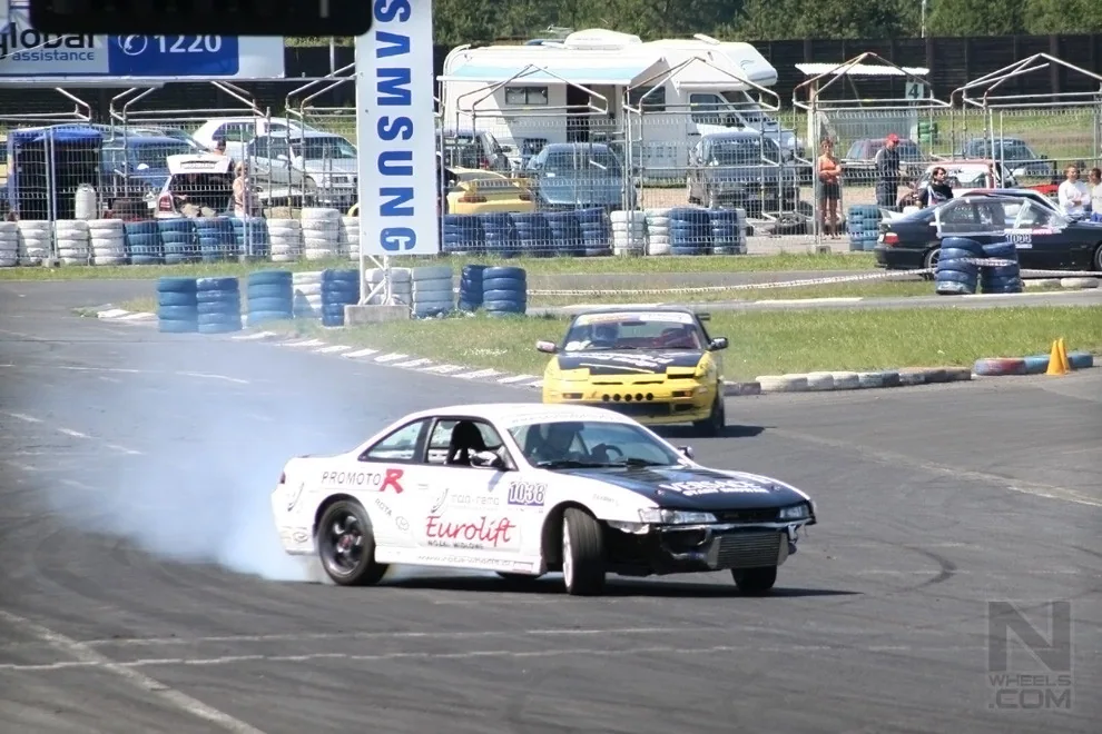 King of Europe Drift Series - Czech Republic Sosnová 19. - 20.5.2007 – Photo 107 of 206
