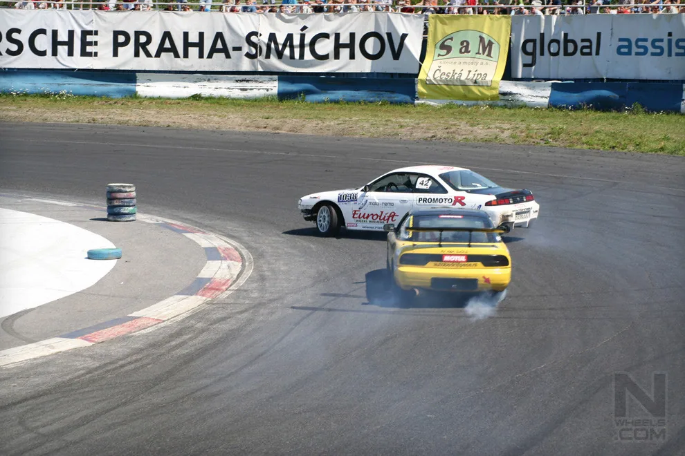 King of Europe Drift Series - Sosnová 19. - 20.5.2007 – Fotka 109 z 206