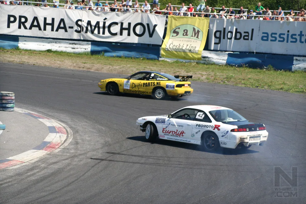 King of Europe Drift Series - Czech Republic Sosnová 19. - 20.5.2007 – Photo 111 of 206
