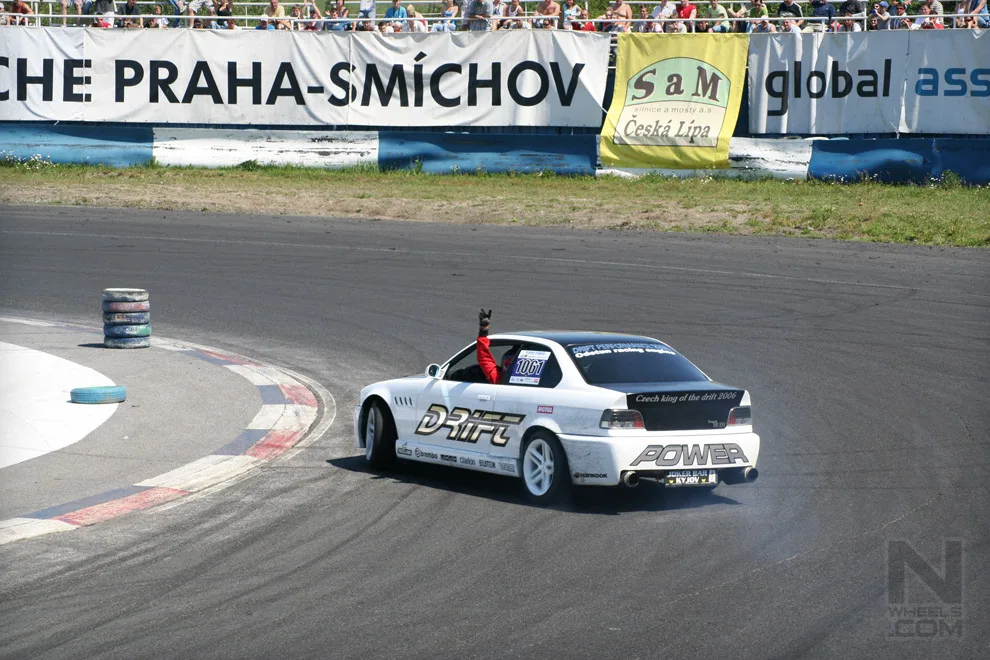 King of Europe Drift Series - Czech Republic Sosnová 19. - 20.5.2007 – Photo 118 of 206