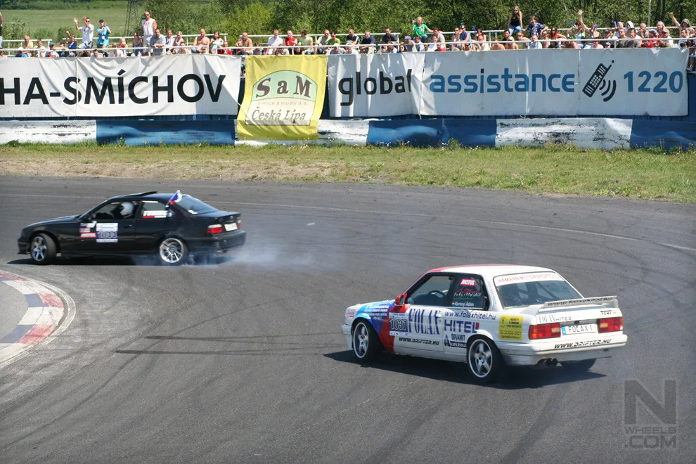 King of Europe Drift Series - Czech Republic Sosnová 19. - 20.5.2007 – Photo 121 of 206