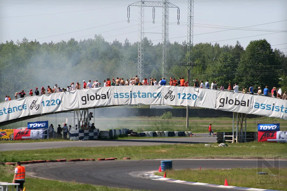King of Europe Drift Series - Czech Republic Sosnová 19. - 20.5.2007 – Photo 137 of 206